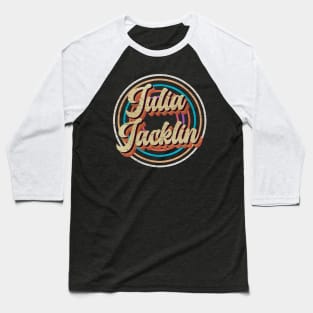 vintage circle line color Julia Jacklin Baseball T-Shirt